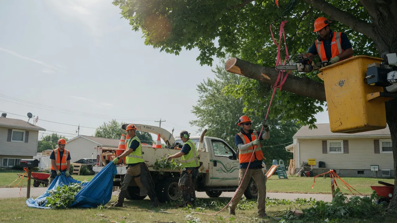 Tree Care in Lewistown, IL near me